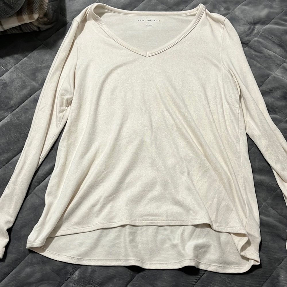 a long sleeve very comfortable shirt